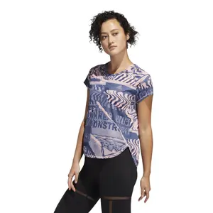 Camiseta de mujer adidas Own The Run City Clash image-4