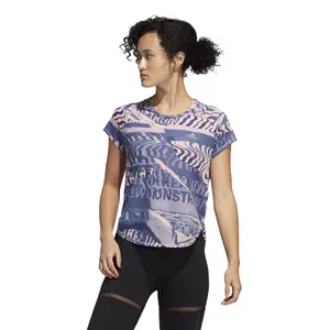 Camiseta de mujer adidas Own The Run City Clash image-2