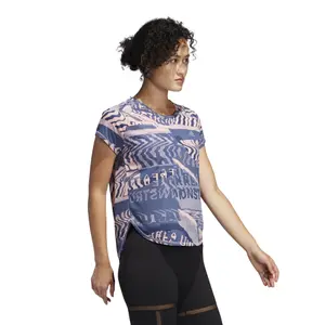 Camiseta de mujer adidas Own The Run City Clash image-3