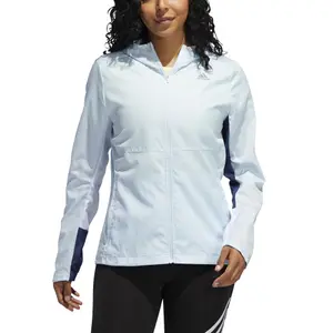 Damen-Kapuzenpulli adidas Own the Run Wind image-2