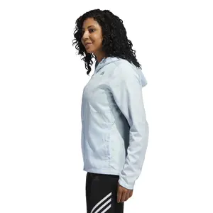 Damen-Kapuzenpulli adidas Own the Run Wind image-6