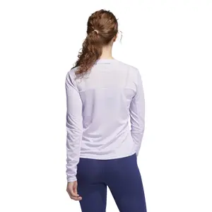 Camiseta ml mujer adidas Own the Run image-6