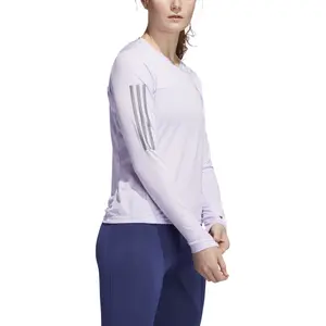 Camiseta ml mujer adidas Own the Run image-1