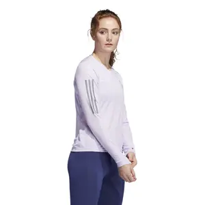 Camiseta ml mujer adidas Own the Run image-2