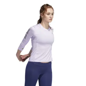 Camiseta ml mujer adidas Own the Run image-3