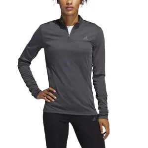 Sudadera de mujer con media cremallera adidas Own The Run image-3