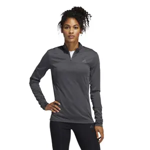 Sudadera de mujer con media cremallera adidas Own The Run image-1