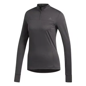 Sudadera de mujer con media cremallera adidas Own The Run image-4