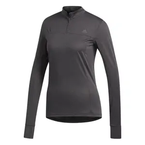 Sudadera de mujer con media cremallera adidas Own The Run image-0