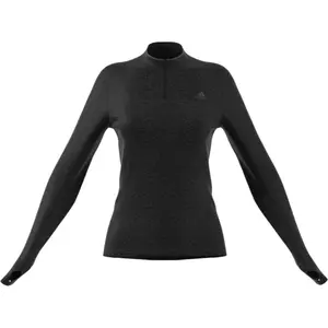 Sudadera de mujer con media cremallera adidas Own The Run image-5