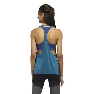 Women's tank top adidas Training image-2