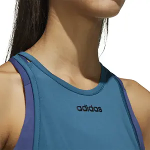 Women's tank top adidas Training image-5