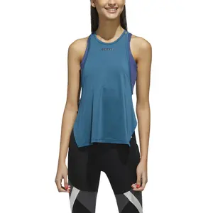 Women's tank top adidas Training image-1