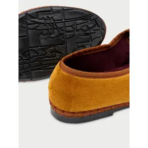 Women's velvet Ballet flats Flabelus Mary Jane image-2