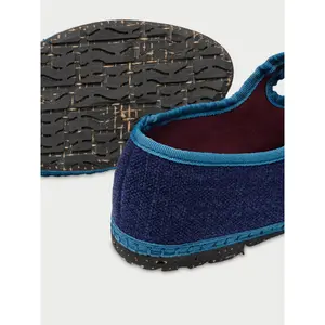 Linen Ballerinas Women Flabelus Mary Jane image-2