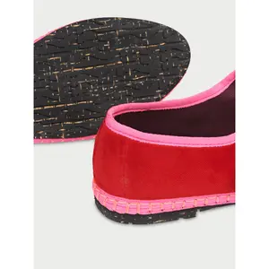 Women's velvet Ballet flats Flabelus Mary Jane image-2