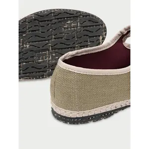 Linen Ballerinas Women Flabelus Mary Jane image-2