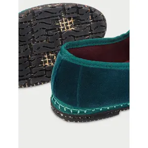 Women's velvet Ballet flats Flabelus Mary Jane image-2