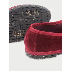 Women's velvet Ballet flats Flabelus Mary Jane image-2