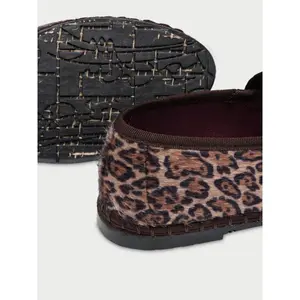 Leopard Print Ballerinas Women Flabelus image-3