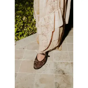 Leopard Print Ballerinas Women Flabelus image-4