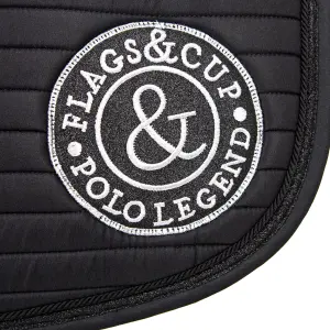 Dressage saddle pad for horses Flags&Cup Laguna image-2