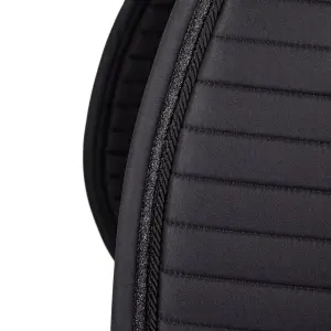 Dressage saddle pad for horses Flags&Cup Laguna image-3