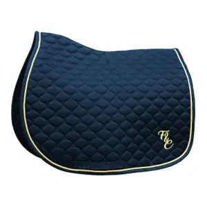 Dressage saddle pad for horses Flags&Cup Nossy image-0