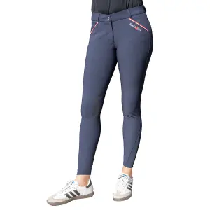 Women's mid grip riding pants Flags&Cup France Collection image-0