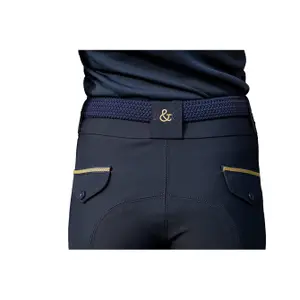 Reithose mid grip Damen Flags&Cup Catarina