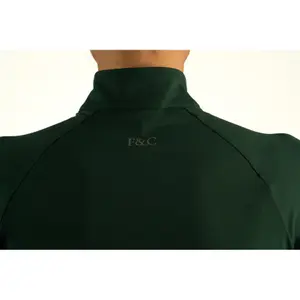 Pólo de equitação feminino Flags&Cup Kirma image-1