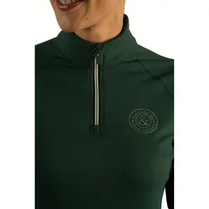 Pólo de equitação feminino Flags&Cup Kirma image-2