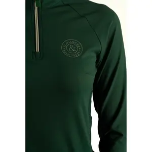 Pólo de equitação feminino Flags&Cup Kirma image-3