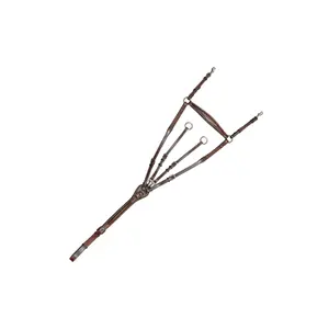 Collier de chasse pour cheval Flags&Cup Wellington image-0