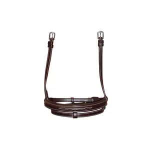 Combinatie paardenneusriem Flags&Cup Wellington image-0