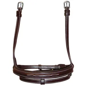 Combinatie paardenneusriem Flags&Cup Wellington image-1