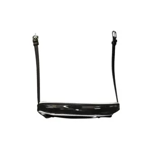 Larga banda nasal de cavalo de dressage Flags&Cup image-0