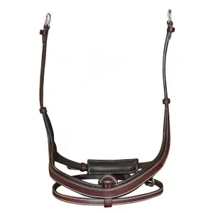 Combinatie paardenneusriem Flags&Cup Comfort image-0