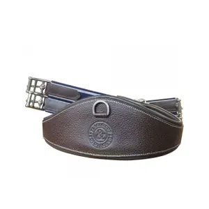 Sangle anatomique cuir grainé Flags&Cup image-0