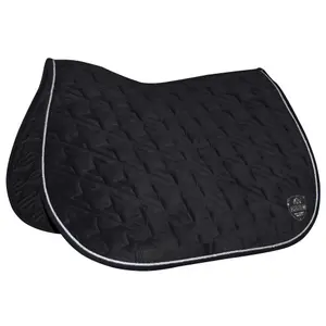 Tapis de selle pour cheval velours Flags&Cup Teddy image-0