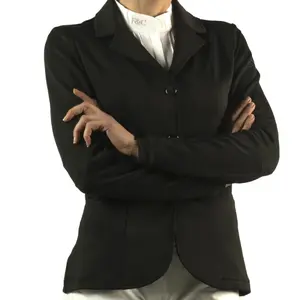 Chaqueta equitación para niña Flags&Cup Plorina image-0