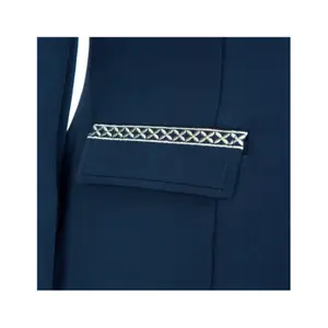 Casaco de equitação para raparigas Flags&Cup Cima image-0