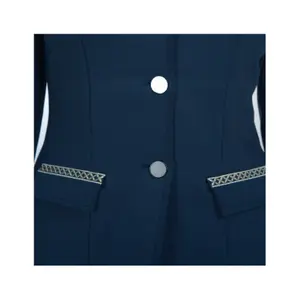 Casaco de equitação para raparigas Flags&Cup Cima image-3