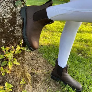 Botas de equitação elásticas Flags&Cup Badia image-3