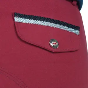 Calças de equitação de menina Flags&Cup Varena image-3