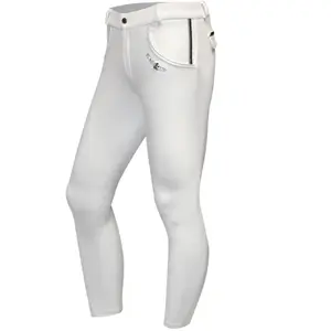 Child riding pants Flags&Cup Preto image-0