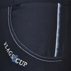 Rijbroek Flags&Cup Preto image-1