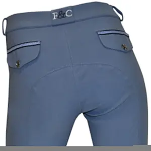 Pantalón equitación de niña Flags&Cup Copaya image-2