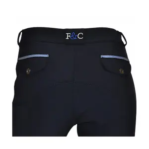 Pantalón equitación de niña Flags&Cup Copaya image-2