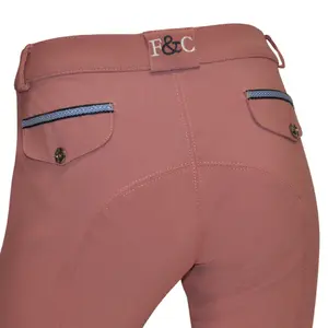 Pantalón equitación de niña Flags&Cup Copaya image-1